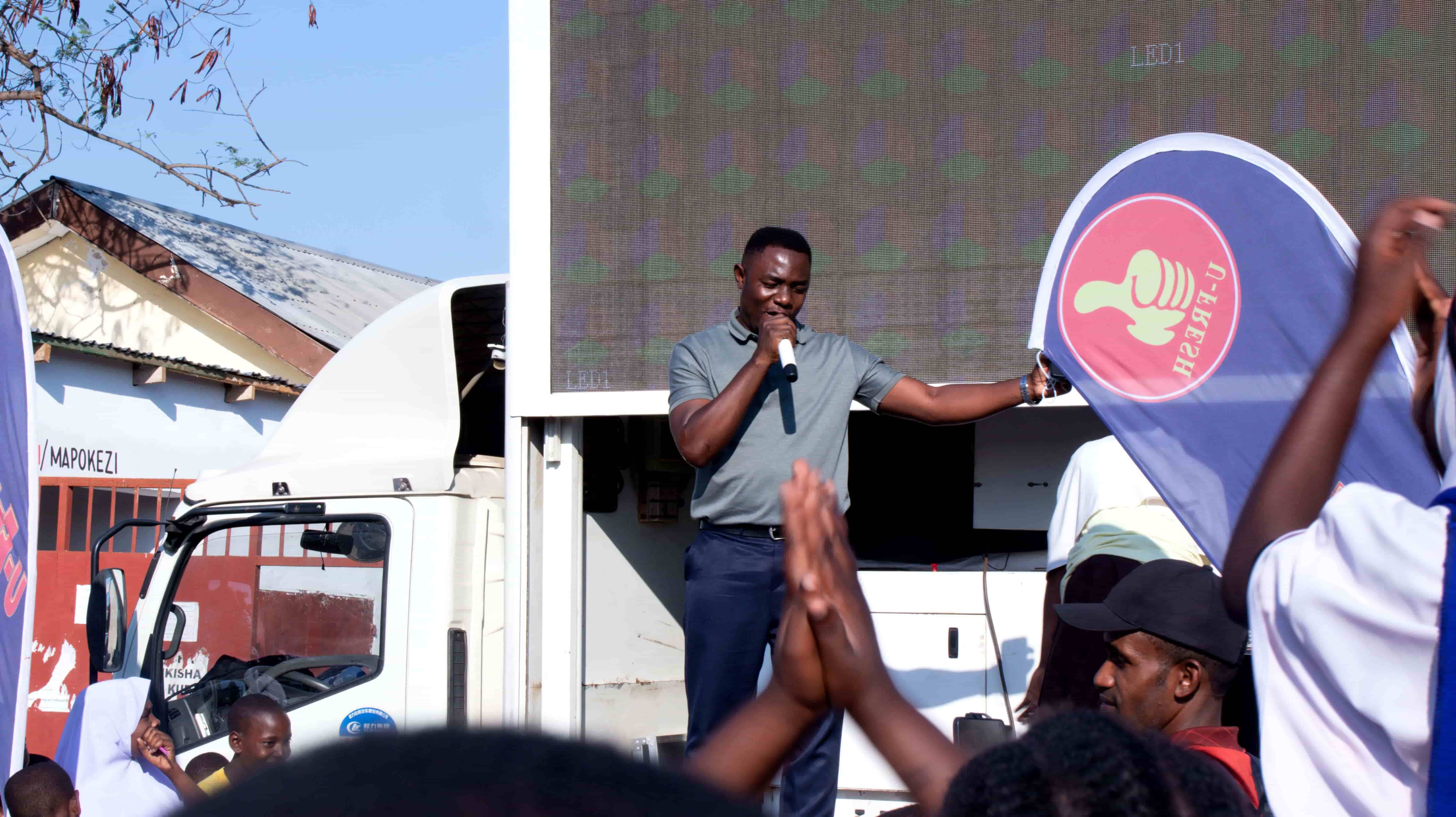 Comedy performance