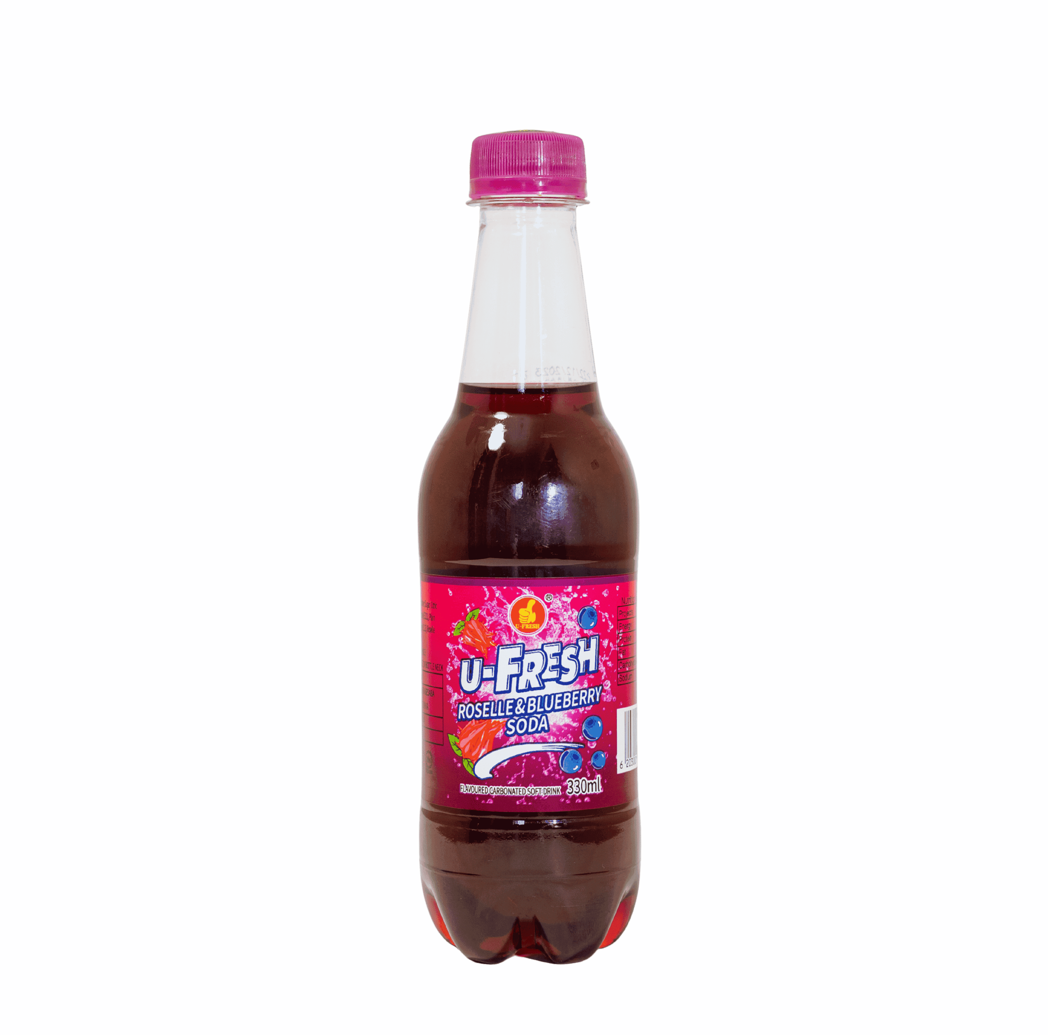Reselle & Blueberry Soda