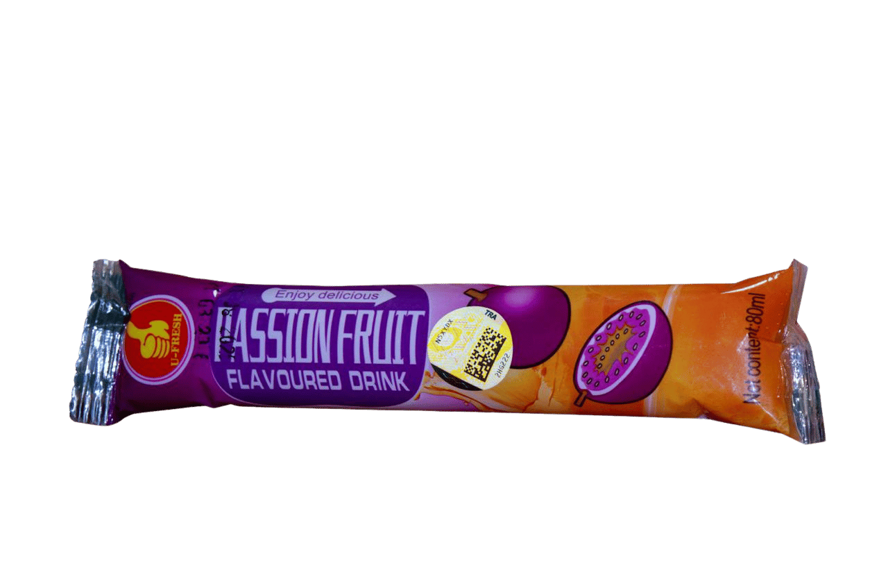 Orange Tube Ice
